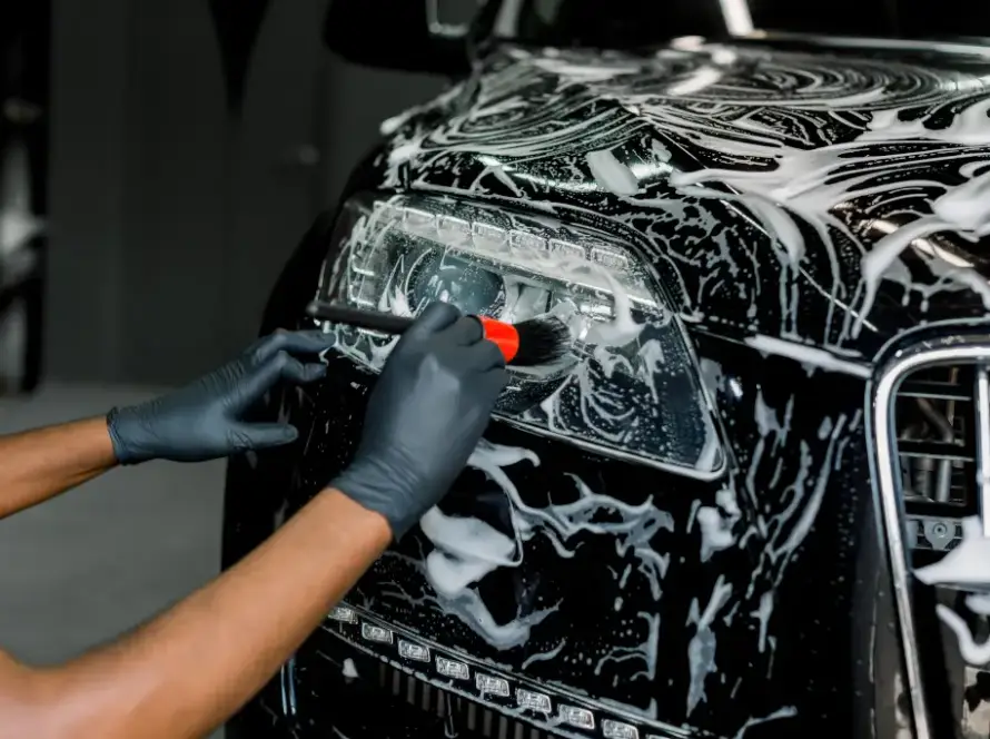 mycie detailingowe poznań