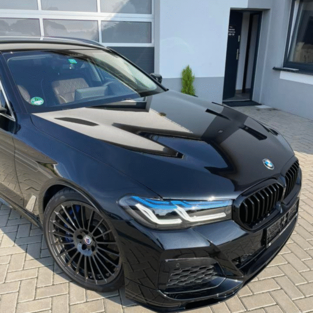 powłoka ceramiczna dla BMW