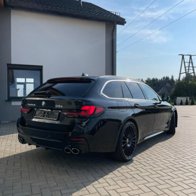 ochrona lakieru BMW
