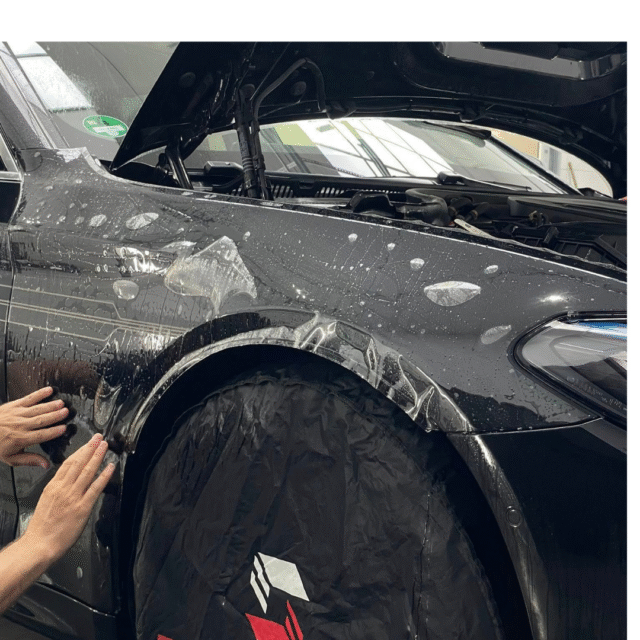folia ppf BMW