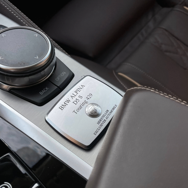 czyszczenie wnętrza BMW
