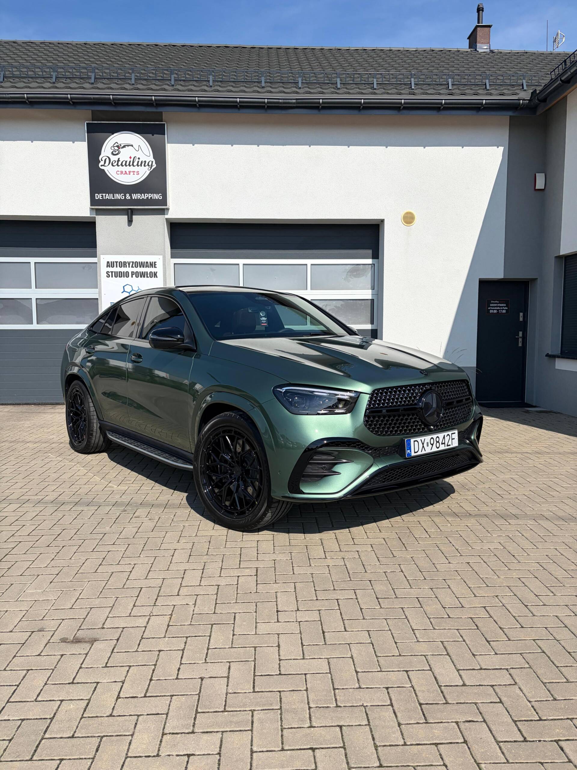 Mercedes GLE Coupe