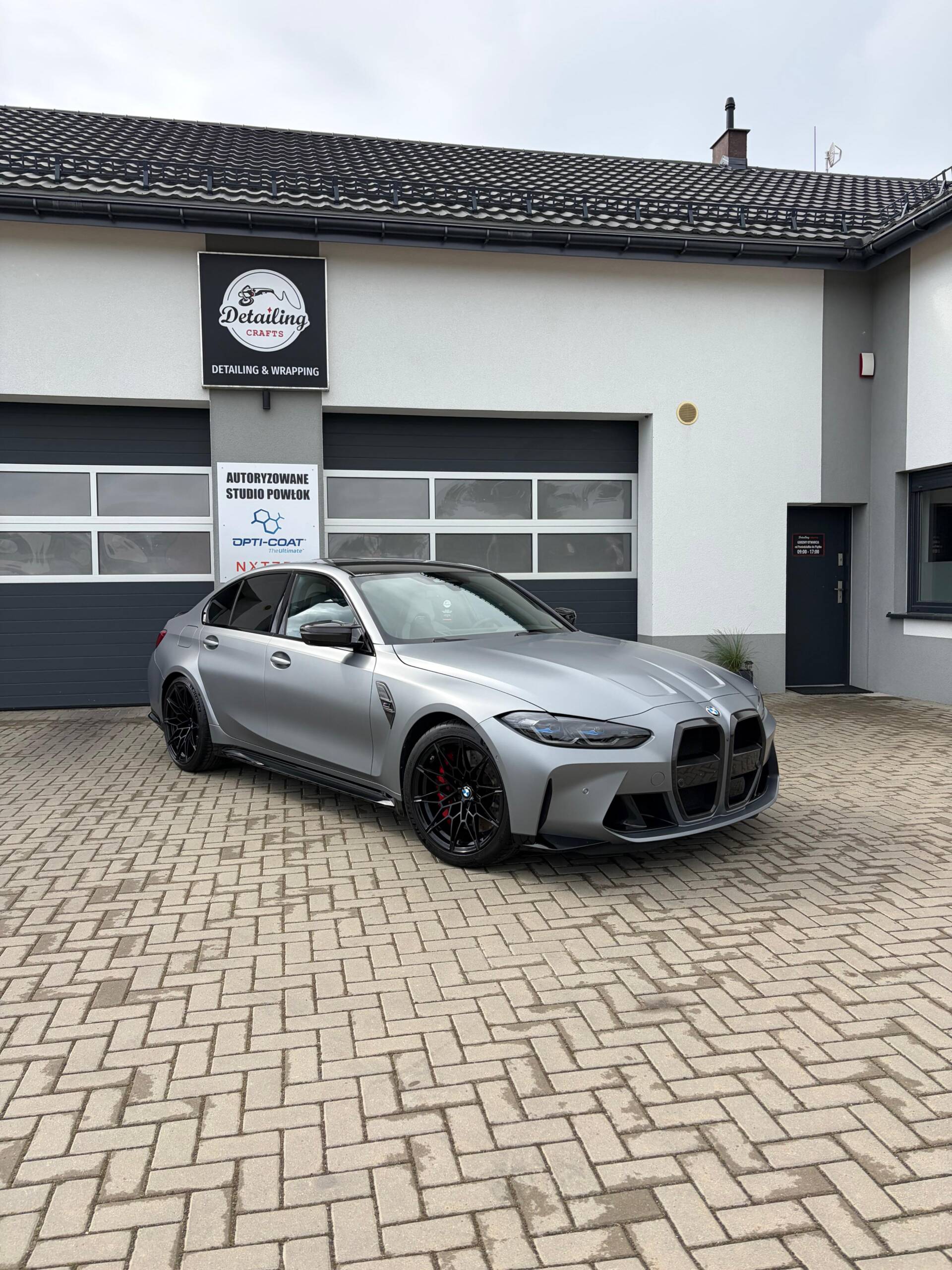 BMW M3 COMPETITION PPF SATIN