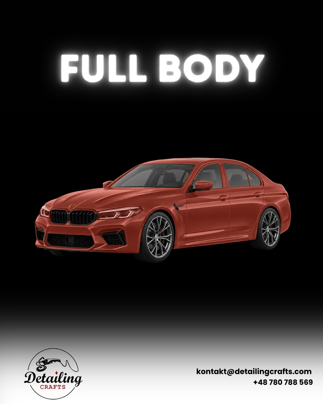Pakiet Full Body PPF