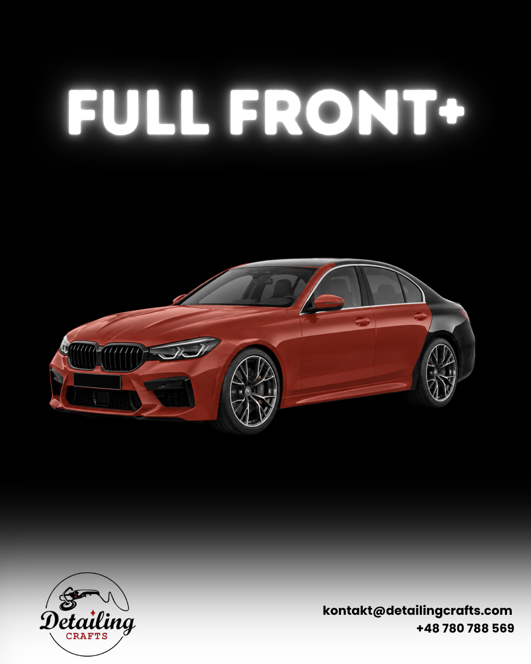 Pakiet Full Front Plus PPF