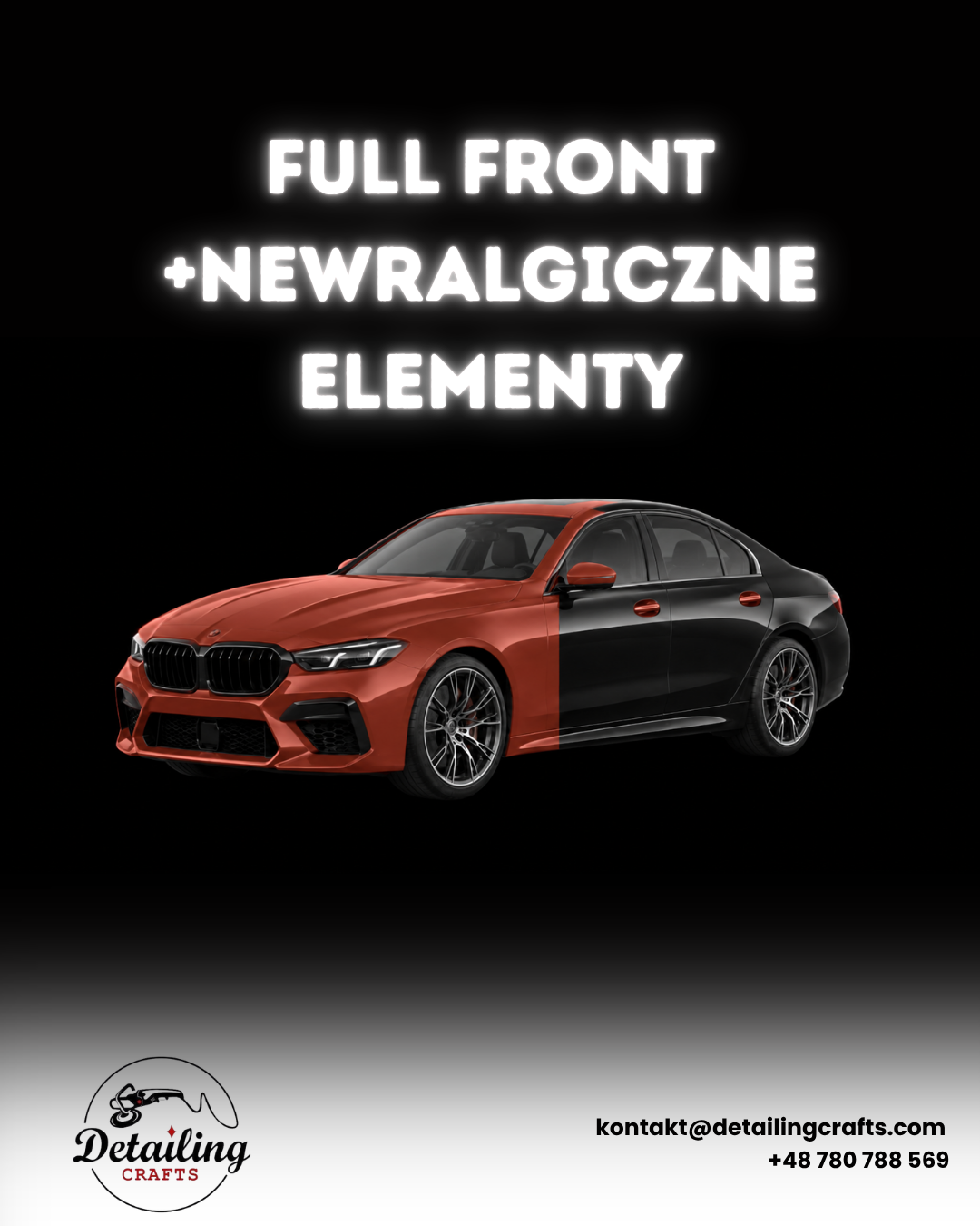 Pakiet Full Front + Newralgiczne PPF